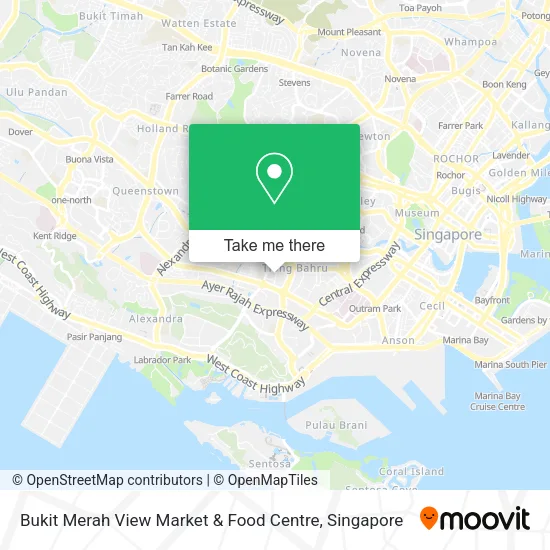 Bukit Merah View Market & Food Centre地图
