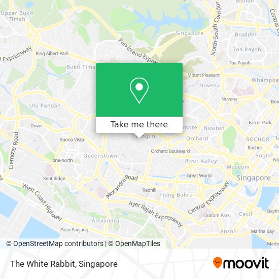 The White Rabbit地图