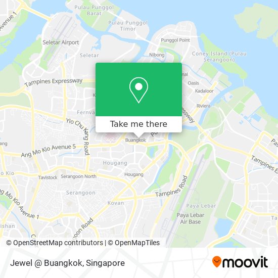 Jewel @ Buangkok地图