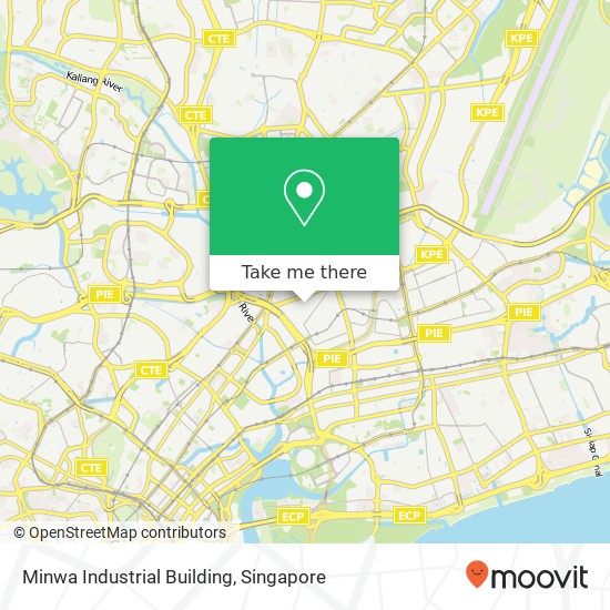 Minwa Industrial Building地图