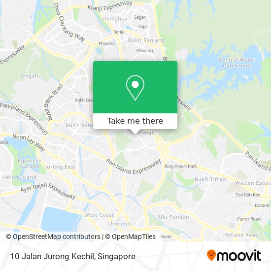 10 Jalan Jurong Kechil地图