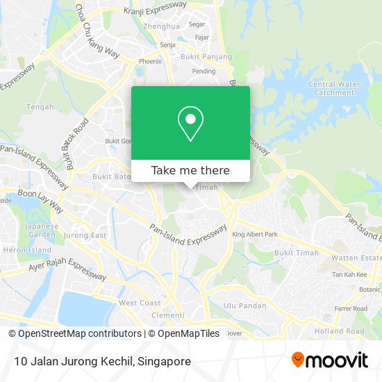 10 Jalan Jurong Kechil map