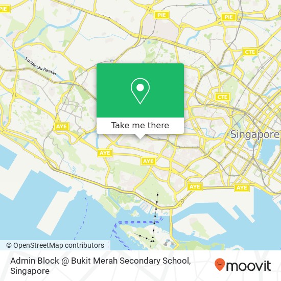 Admin Block @ Bukit Merah Secondary School map