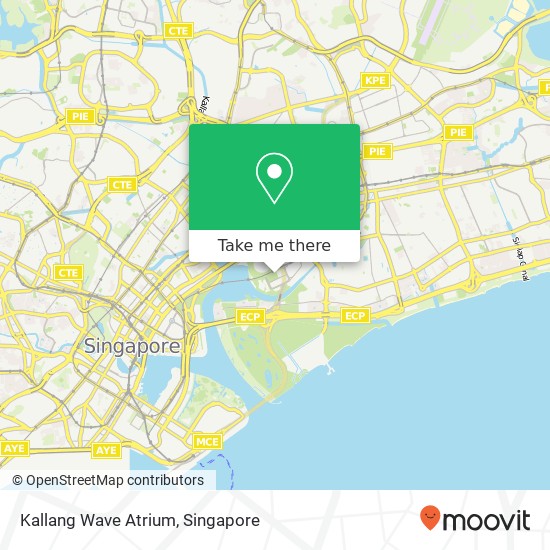 Kallang Wave Atrium地图