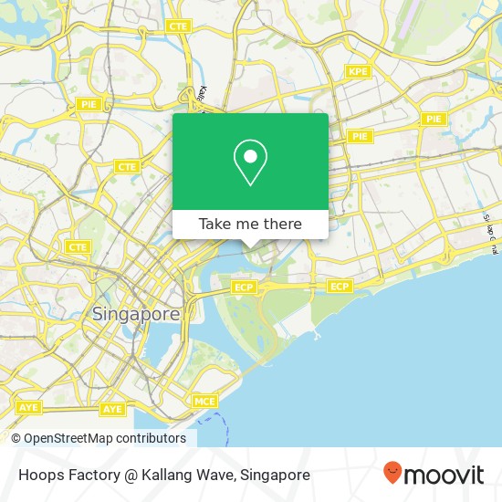 Hoops Factory @ Kallang Wave map