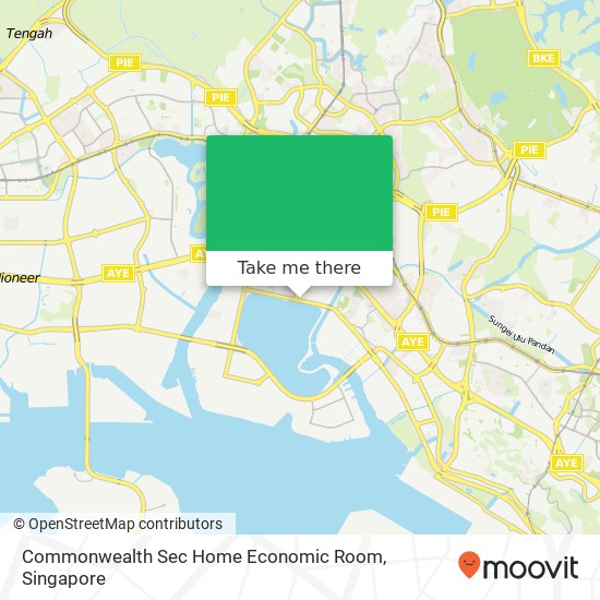 Commonwealth Sec Home Economic Room map