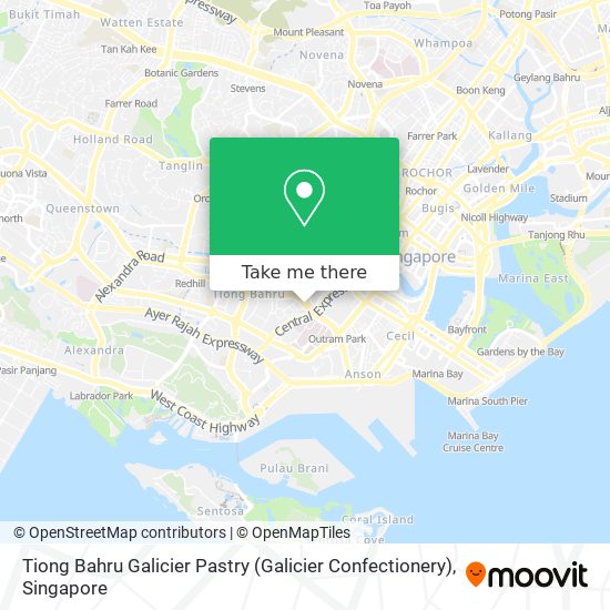 Tiong Bahru Galicier Pastry (Galicier Confectionery)地图