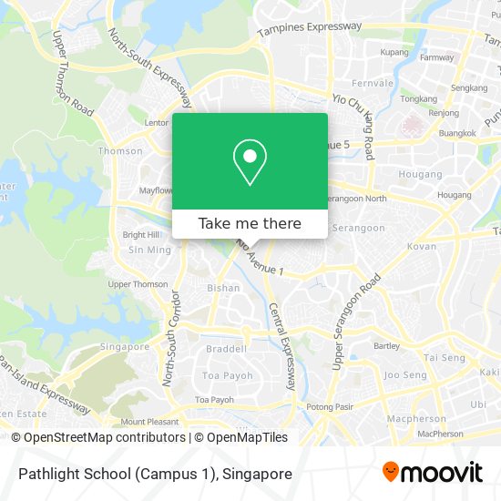 Pathlight School (Campus 1) map