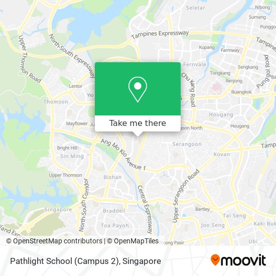 Pathlight School (Campus 2) map