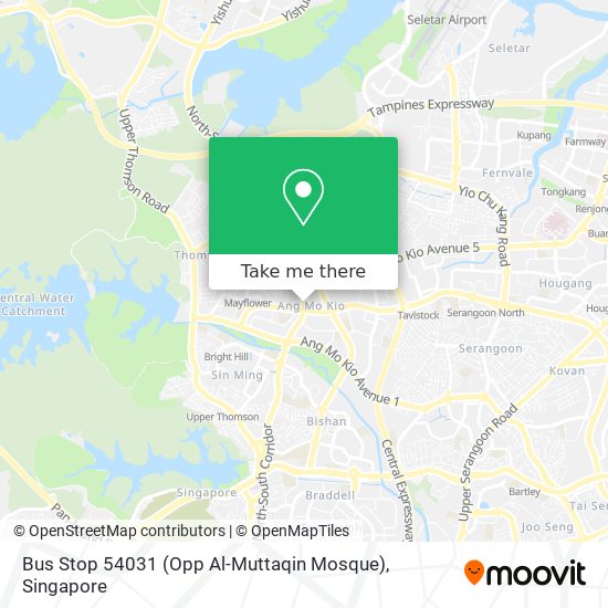 Bus Stop 54031 (Opp Al-Muttaqin Mosque) map