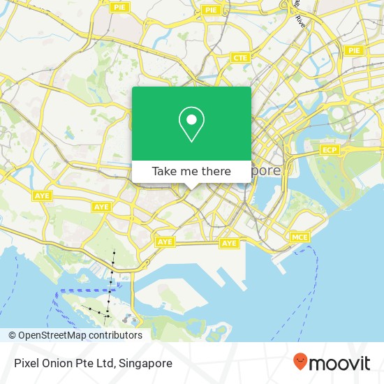 Pixel Onion Pte Ltd map