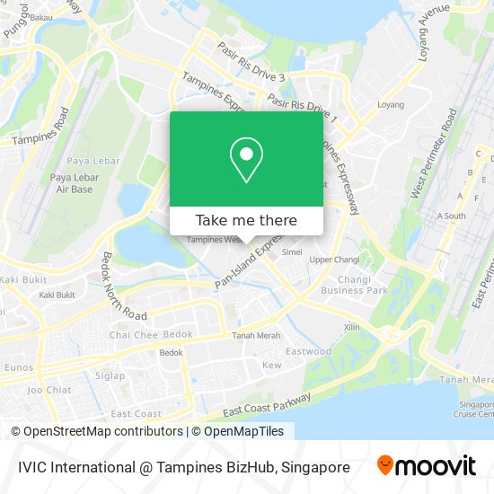 IVIC International @ Tampines BizHub地图