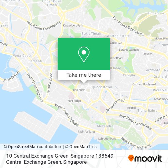 10 Central Exchange Green, Singapore 138649 Central Exchange Green地图