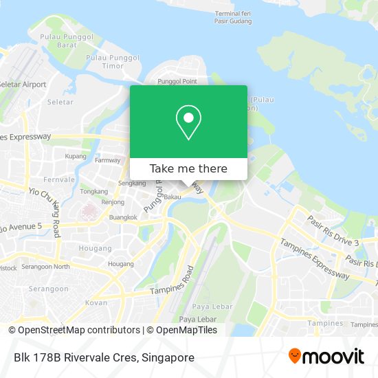 Blk 178B Rivervale Cres map