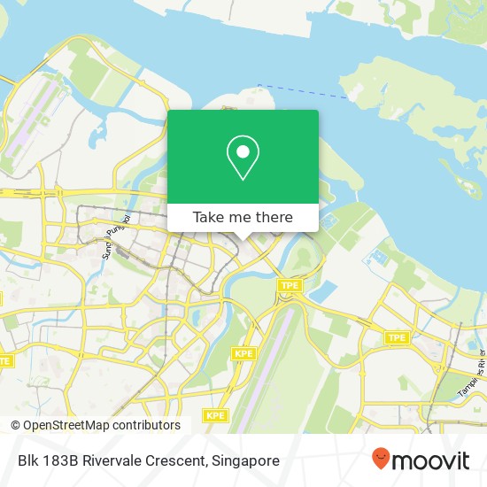 Blk 183B Rivervale Crescent map