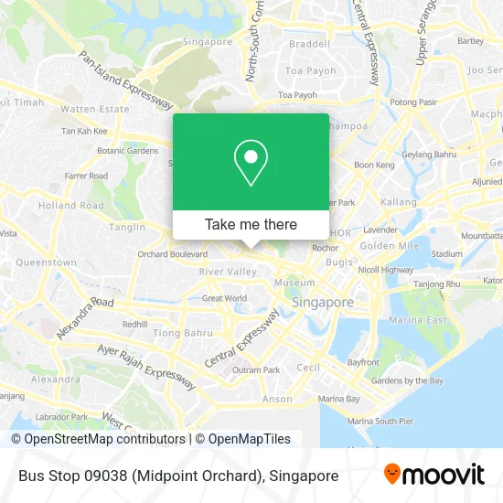 Bus Stop 09038 (Midpoint Orchard)地图