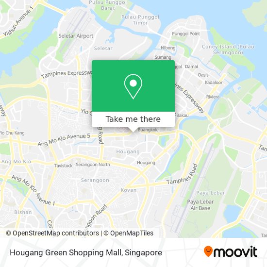 Hougang Green Shopping Mall地图