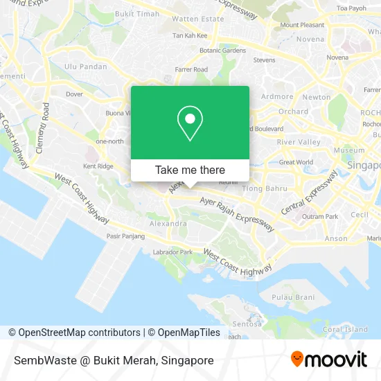 SembWaste @ Bukit Merah地图