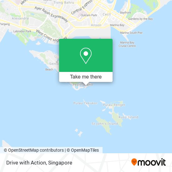 Drive with Action地图