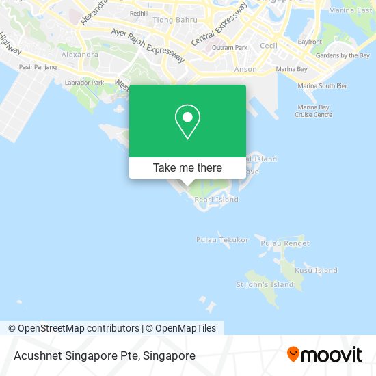Acushnet Singapore Pte地图