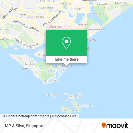 MP & Silva地图