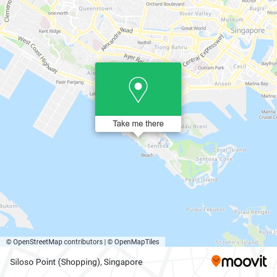 Siloso Point (Shopping)地图