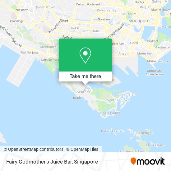 Fairy Godmother's Juice Bar地图