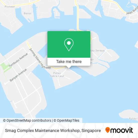Smag Complex Maintenance Workshop地图