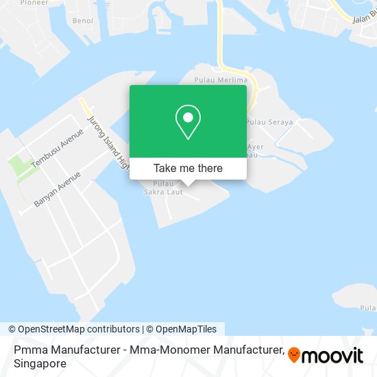 Pmma Manufacturer - Mma-Monomer Manufacturer map