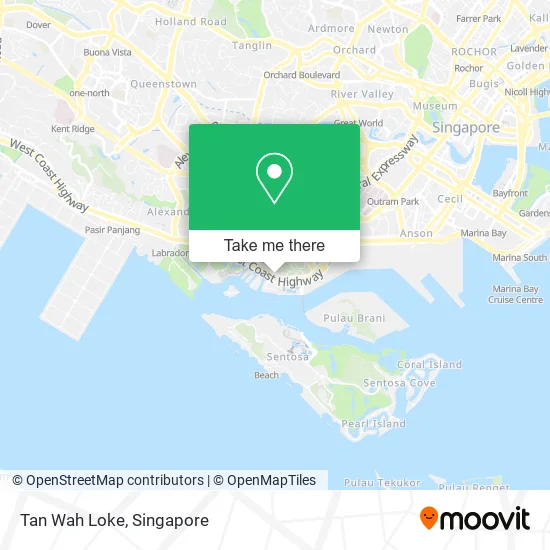 Tan Wah Loke map