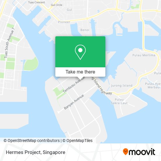 Hermes Project map