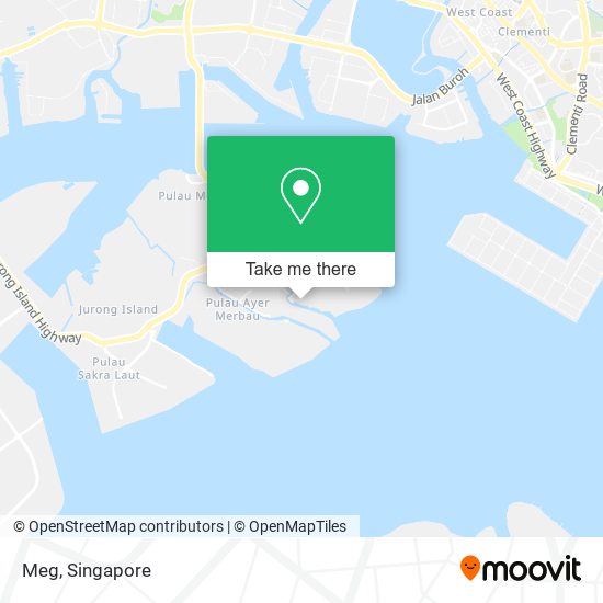 Meg map