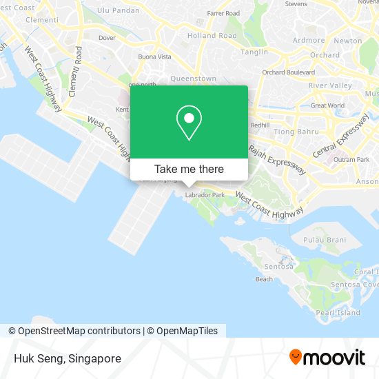 Huk Seng map