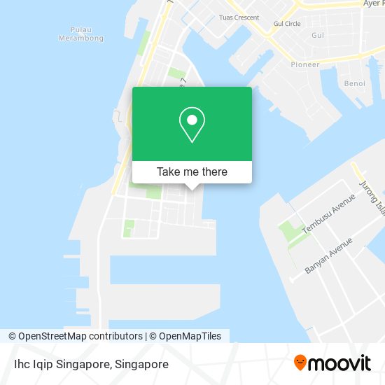 Ihc Iqip Singapore map