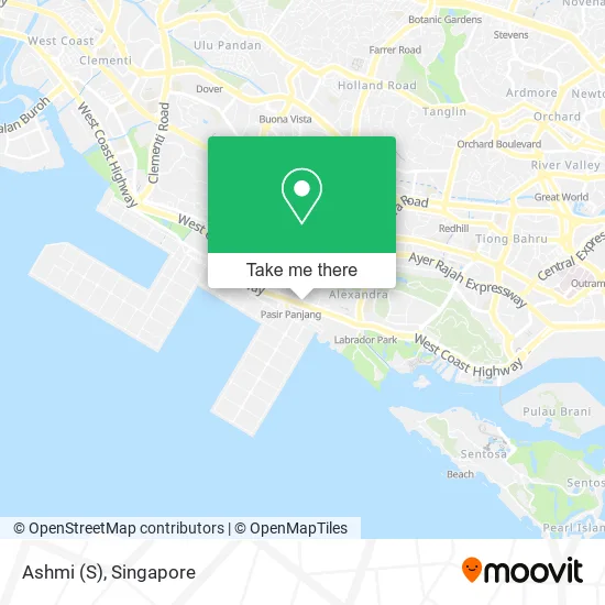 Ashmi (S) map