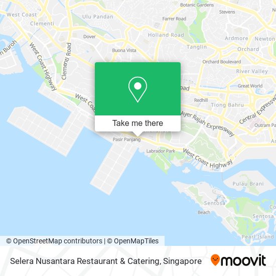 Selera Nusantara Restaurant & Catering map