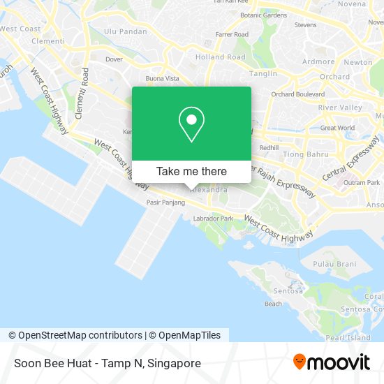 Soon Bee Huat - Tamp N map