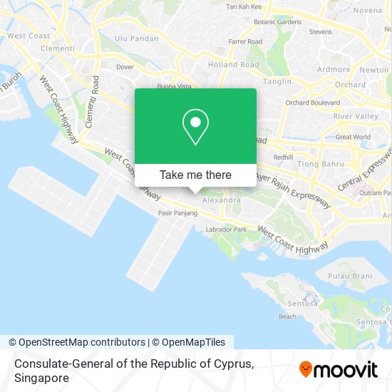 Consulate-General of the Republic of Cyprus地图