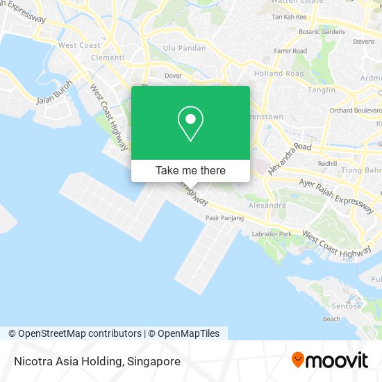 Nicotra Asia Holding map