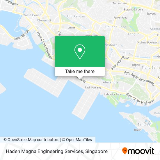 Haden Magna Engineering Services地图