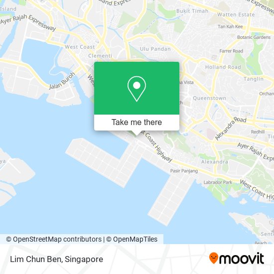 Lim Chun Ben map