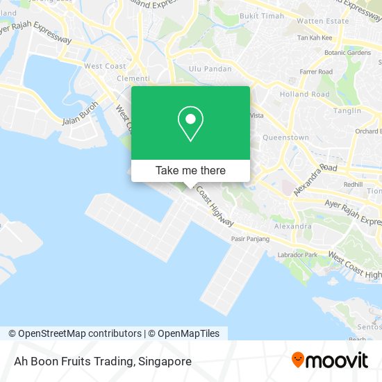 Ah Boon Fruits Trading map