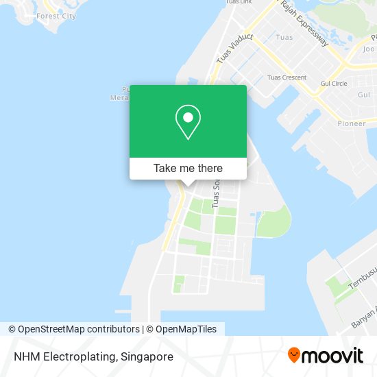 NHM Electroplating map