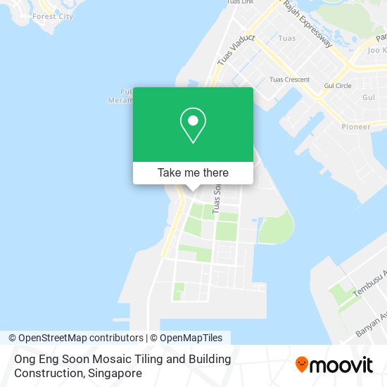 Ong Eng Soon Mosaic Tiling and Building Construction map