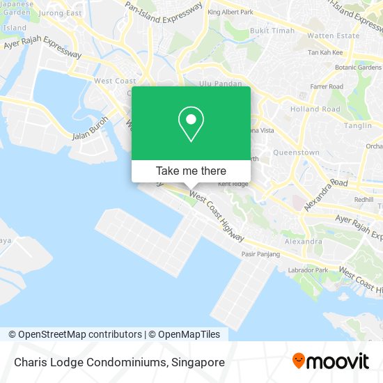 Charis Lodge Condominiums map