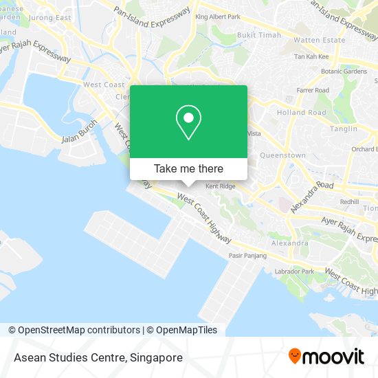 Asean Studies Centre地图