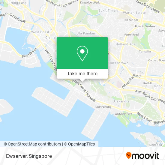 Ewserver map