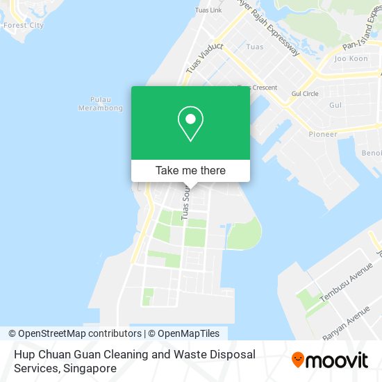 Hup Chuan Guan Cleaning and Waste Disposal Services地图