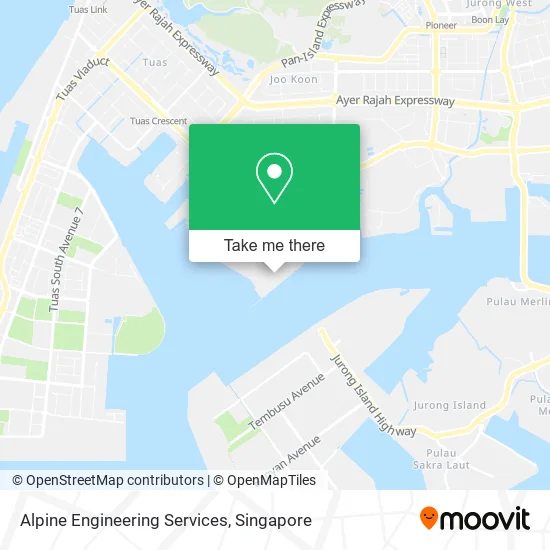 Alpine Engineering Services地图