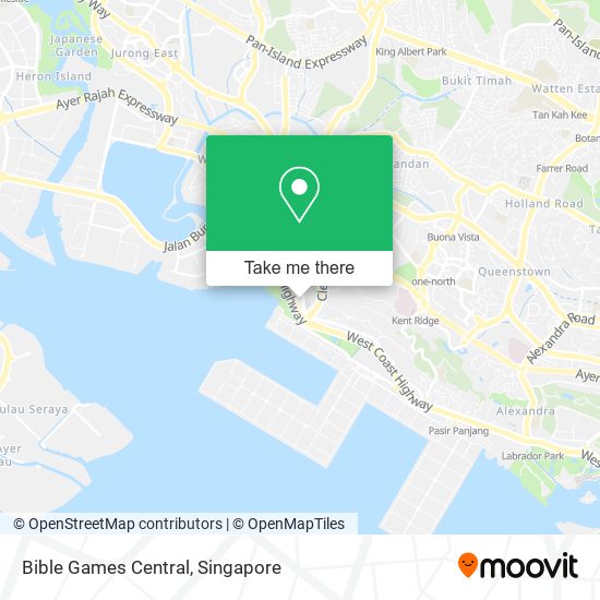 Bible Games Central地图